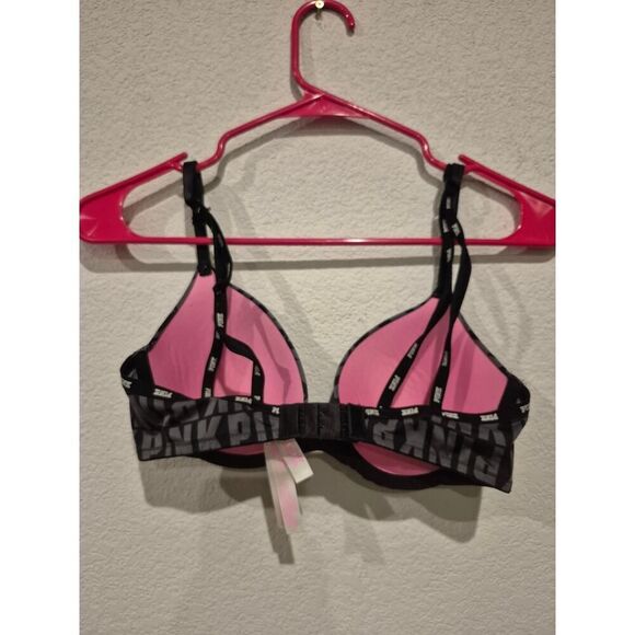 Victoria Secret Everywhere Lightly Lined Push Up Bra Feminine Lingrie 32C - Picture 2 of 6